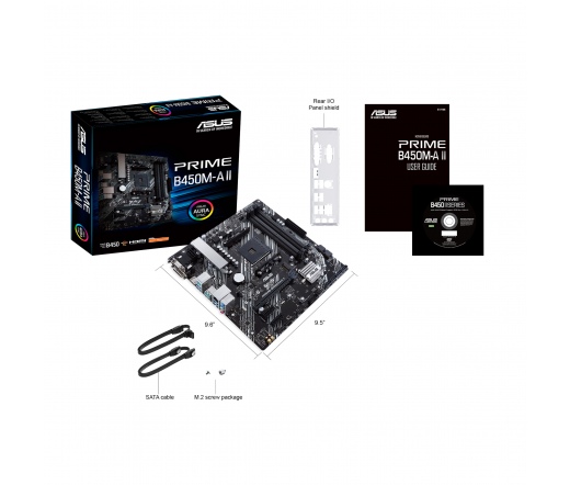 MBO Asus Prime B450M-A II