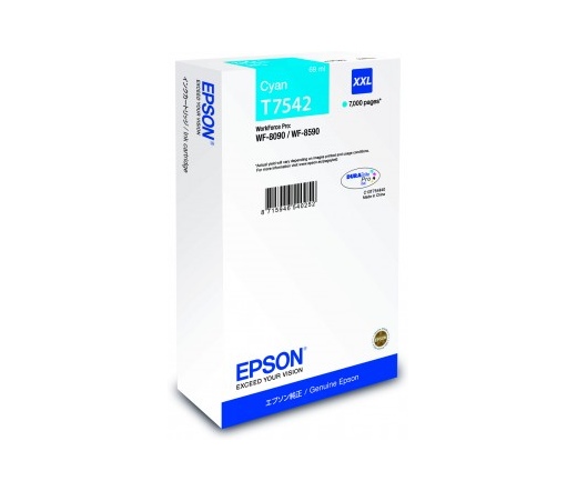 Patron Epson T7542 Cyan 7K (C13T754240)