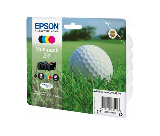 Patron Epson 34 (T3466) MultiPack 4-Colours