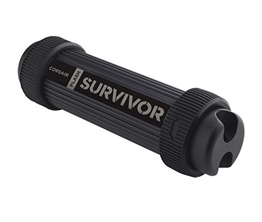 Pendrive 32GB Corsair Flash Survivor Stealth B USB3.0