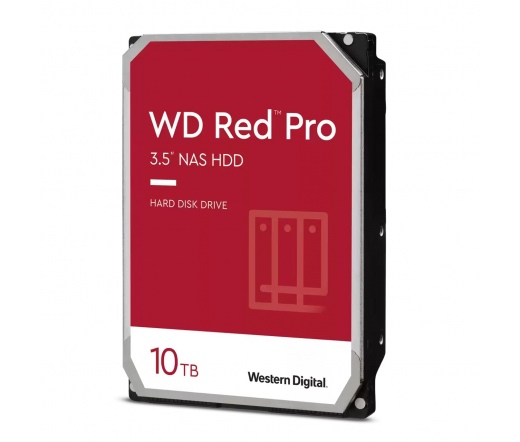 HDD WD Red Pro 10TB 7200RPM 256MB CACHE