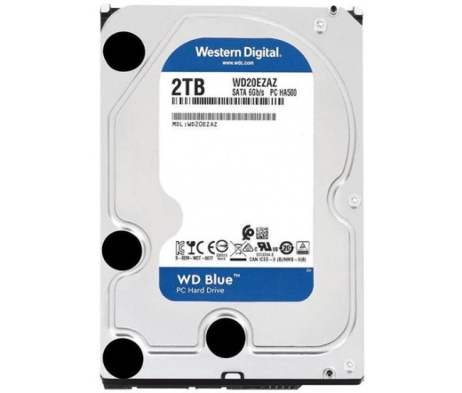 HDD WD 2TB 256MB CACHE SATA-III Blue 5400rpm