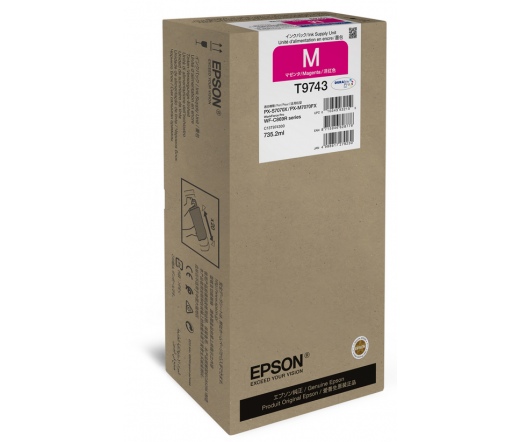 EPSON T9743 XXL 84k Magenta