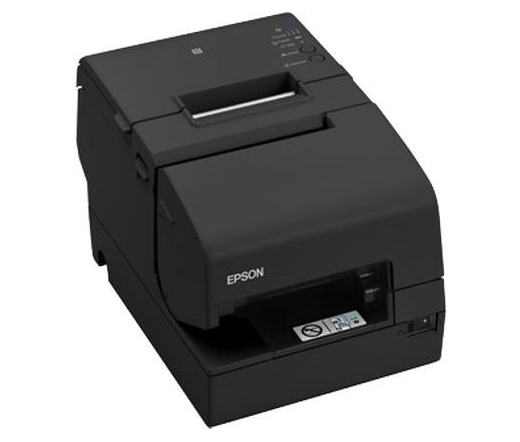 EPSON TM-H6000V-204: Serial, Black, No PSU