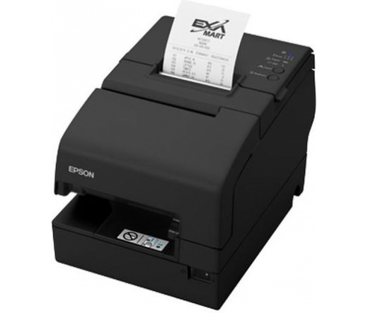 EPSON TM-H6000V-204: Serial, Black, No PSU