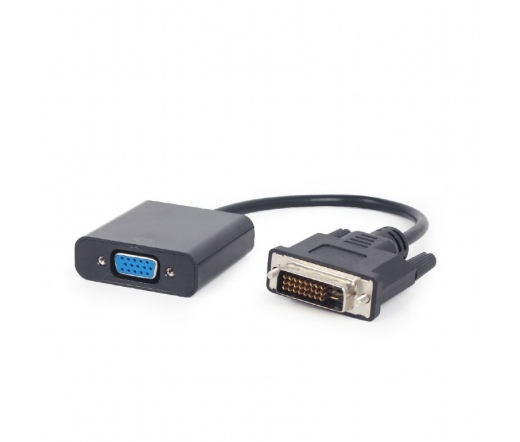 GEMBIRD DVI-D to VGA adapter cable, black