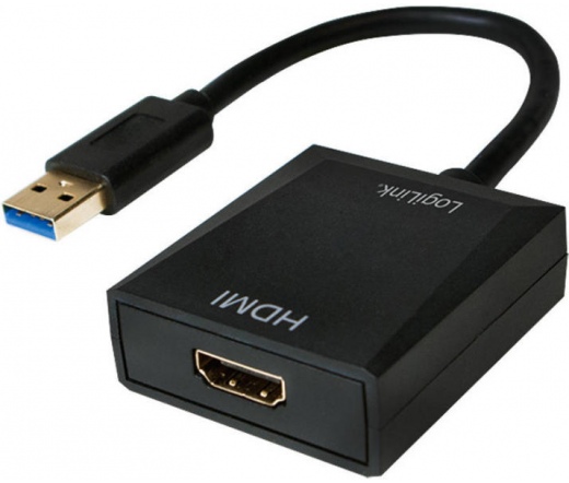 LOGILINK USB 3.0 apa HDMI anya 1080p adapter