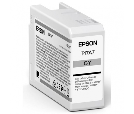 EPSON T47A7 50ml UltraChrome Pro 10 Gray