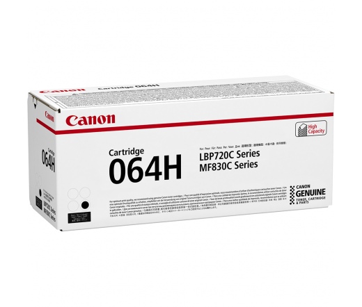 CANON 064H toner cartridge black