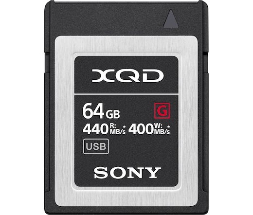 SONY QDG64F XQD 64GB Memóriakártya