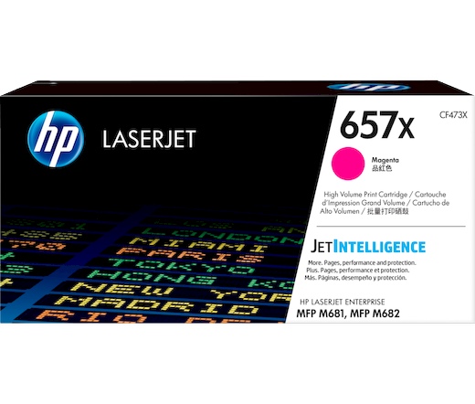 Toner HP 657X High Yield Magenta (CF473X)