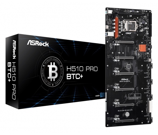 ASROCK H510 Pro BTC+