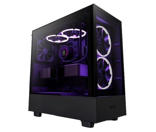 NZXT H5 Elite - Matte Black