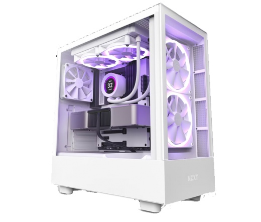 NZXT H5 Elite - Matte White