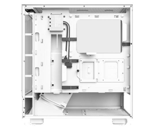 NZXT H5 Elite - Matte White