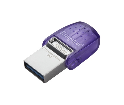 KINGSTON DataTraveler microDuo 3C USB3.2Gen1A+C 128GB