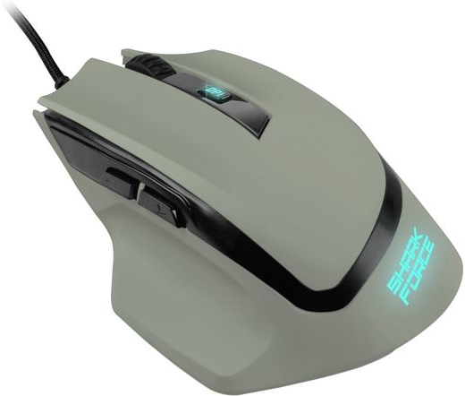 SHARKOON Shark Force II Gaming Mouse Grey