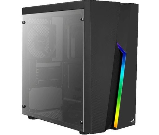 HÁZ  AeroCool Mini Bolt Fekete RGB