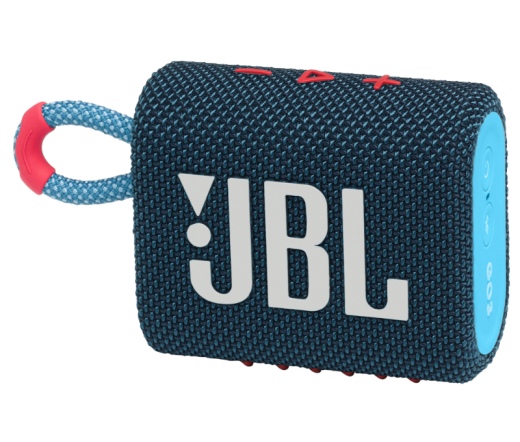 JBL Go 3 kék-rózsaszín