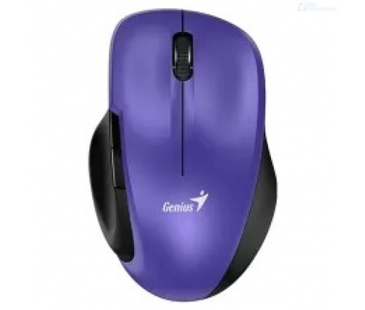 GENIUS Ergo 8200S Ergonomic Wireless Silent Mouse - Holy Purple