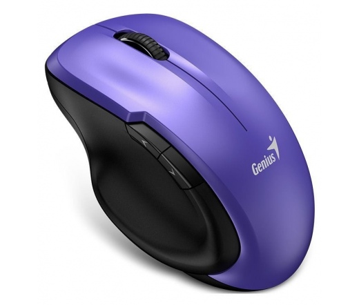 GENIUS Ergo 8200S Ergonomic Wireless Silent Mouse - Holy Purple