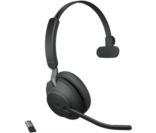 JABRA Evolve2 65 USB-A UC Mono Black