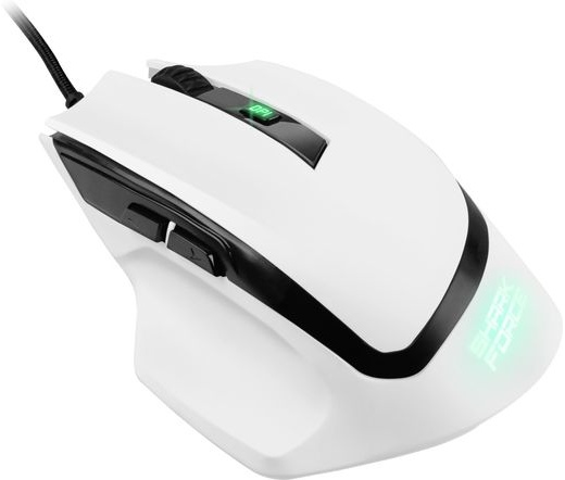 SHARKOON Shark Force II Gaming Mouse White