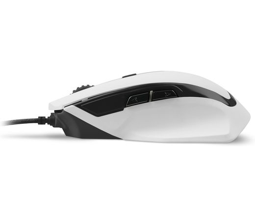 SHARKOON Shark Force II Gaming Mouse White