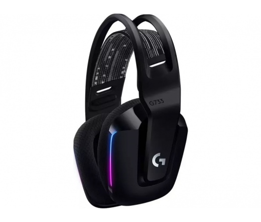 LOGITECH G733 LightSpeed Wireless RGB Gaming Headset Black