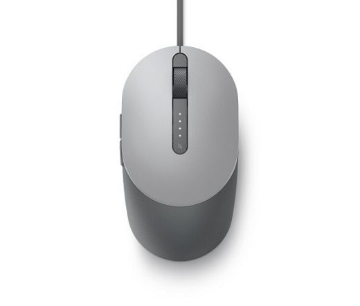 Dell Laser Wired Mouse - MS3220 - Titan Gray  