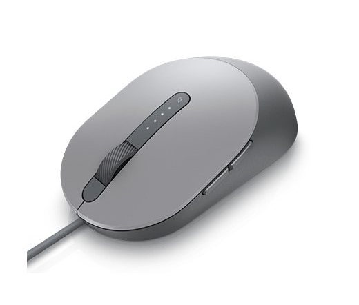 Dell Laser Wired Mouse - MS3220 - Titan Gray  