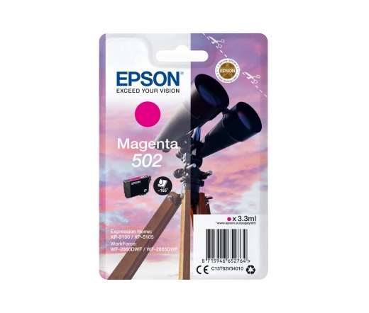 PATRON Epson magenta 502