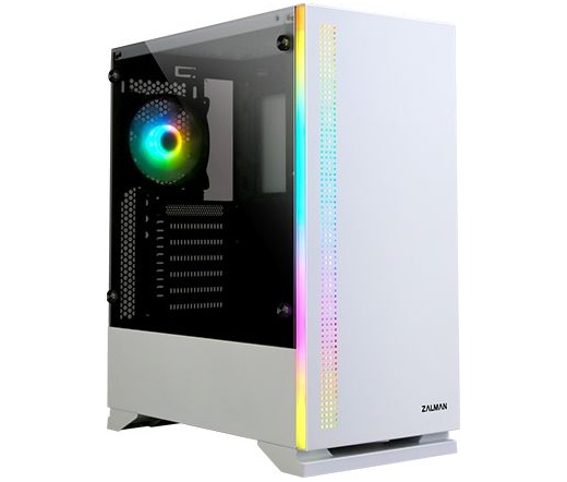 HÁZ ZALMAN S5 ATX - White