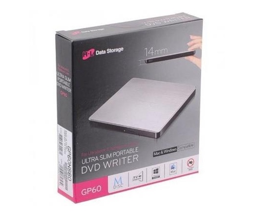 DVD-ÍRÓ LG GP60NS60 USB Ezüst