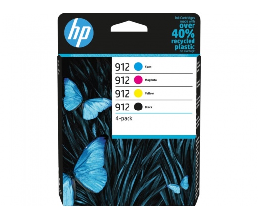 HP 912 Cyan/Magenta/Yellow/Black