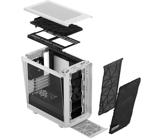 FRACTAL DESIGN Meshify 2 Mini - White TG