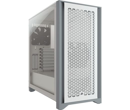 Corsair 4000D Airflow Tempered Glass mid tower white