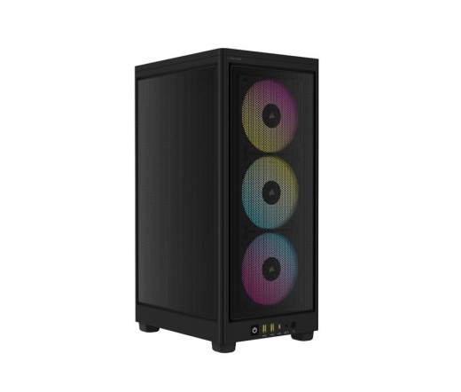 CORSAIR iCue 2000D RGB Airflow - Black