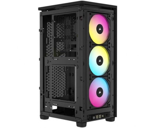 CORSAIR iCue 2000D RGB Airflow - Black