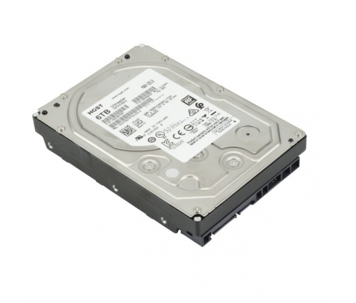 SUPERMICRO WD/HGST 3.5" 6TB SATA 7200rpm 256MB 512e SE