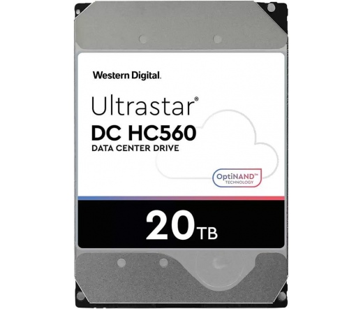 WESTERN DIGITAL Ultrastar DC HC560 3,5" SATA 7200rpm 512MB 20TB