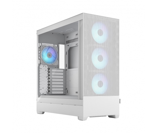 FRACTAL DESIGN Pop XL Air - RGB White TG Clear