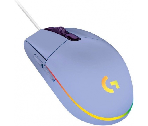 LOGITECH MOUSE G102 Lightsync lila