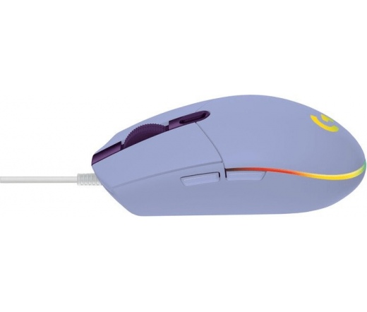 LOGITECH MOUSE G102 Lightsync lila