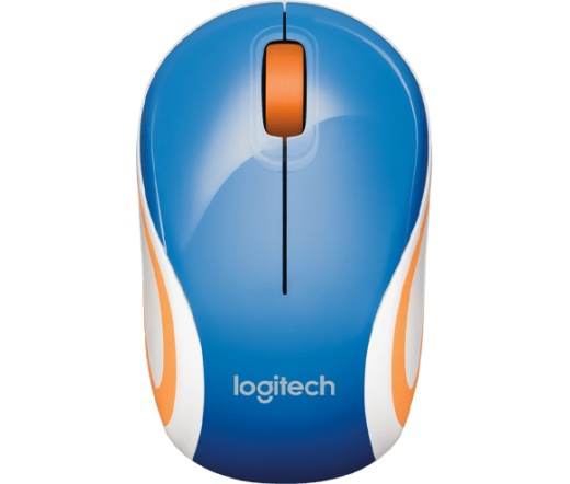 LOGITECH MOUSE MINI M187 USB Blue Wer Occident Pack