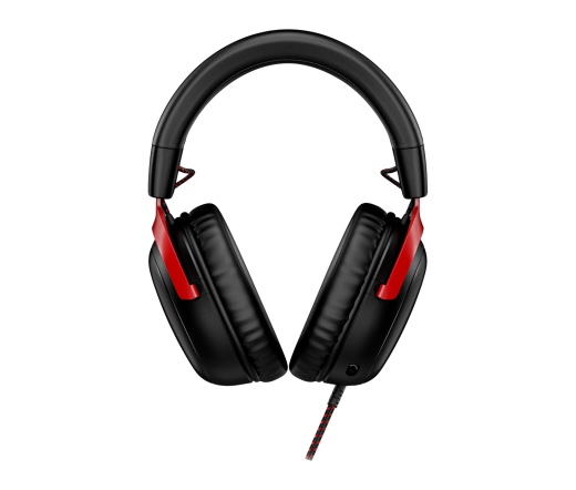 HP HyperX Cloud III - Gaming Headset (Black/Red)