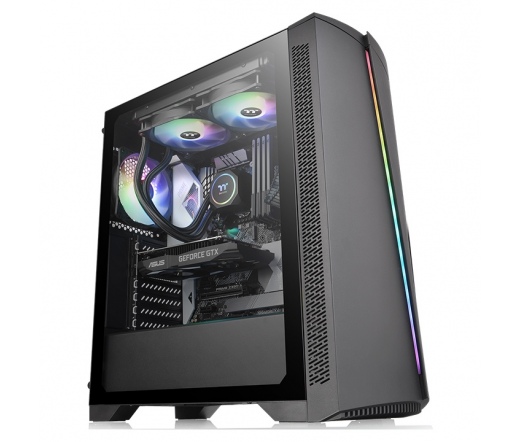 THERMALTAKE H350 Tempered Glass RGB Mid-Tower Chassis