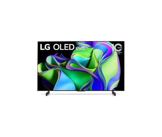 LG OLED evo C3 42" 4K HDR Smart TV 2023