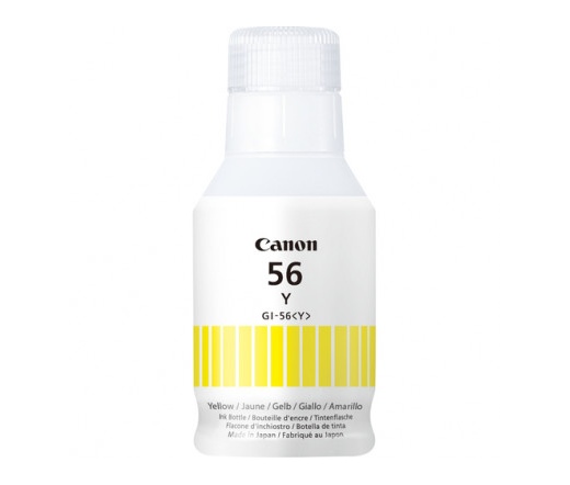 CANON GI-56 EUR Ink Bottle Yellow