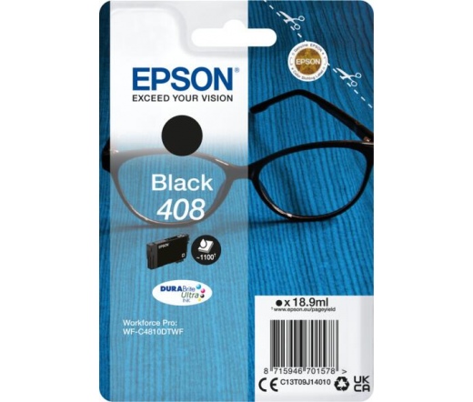 EPSON DURABrite Ultra 408 Black